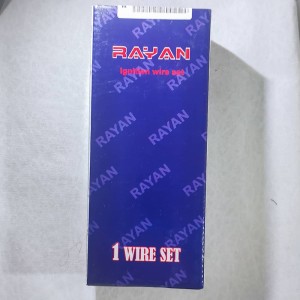 وایر شمع خودرو رایان مدل RX690 مناسب برای سمند EF7 بسته 4 عددی