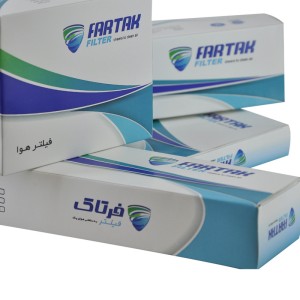 فیلتر هوا خودرو فرتاک فیلتر مدل F-12A175EI مناسب برای پژو 405