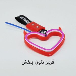 آویز تزیینی خودرو سوریکاوا چراغ دار نئونی