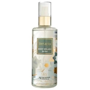 بادی اسپلش زنانه دیفکتو Defacto مدل Sky حجم 250ml