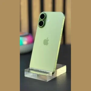 گوشی کارکرده ایفون 17 نرمال سبز 256 دو سیم کارت CH