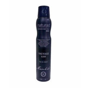 اسپری بدن Sauvage Elixir ناتوراسی