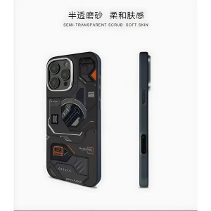 کاور مدل MECHA مناسب برای گوشی موبایل اپل iPhone 16 Pro Max