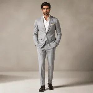 کت شلوار اسپرت برند VID مدل best man 02 تک دکمه