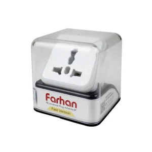 مبدل برق فرهان سه به دو f10