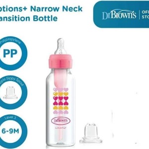 شیشه شیر و آبمیوه خوری آنتی کولیک 250 میلی لیتر دکتر براون DR BROWNS
