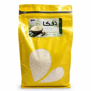 برنج طارم پاکستانی اعلا دفکا وزن 3.5 کیلو گرم
