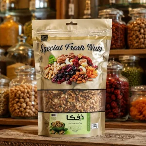 مغز گردو درجه یک اصیل ایرانی بسته ی 500 گرمی