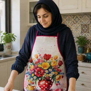 پیشبند آشپزخانه مارین مدل آلبوم