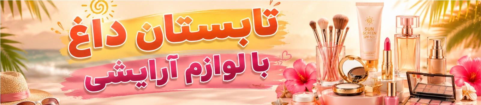 انواع لوازم آرایشی و بهداشتی