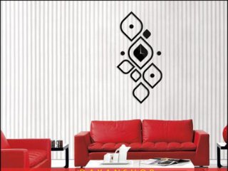 ساعت دیواری مدل شمس