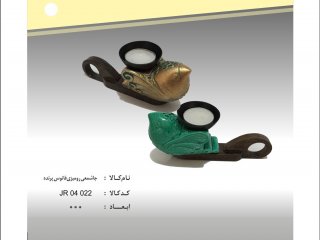 جا شمعی رو میزی فانوس پرنده