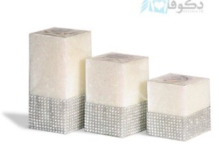 شمع فانتزی اکلیل نگین