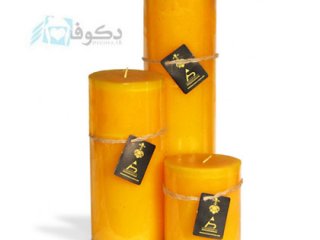 فروش شمع کنار سالنی فانتزی