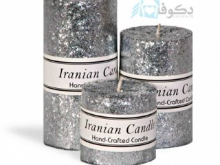 فروش شمع تزئینی اکلیلی الیزابت