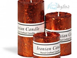 ست شمع  اکلیلی مدل  الیزابت