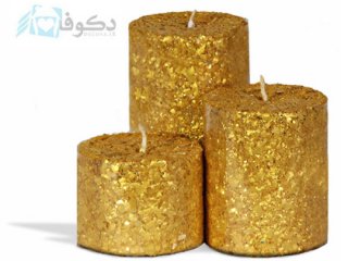 شمع فانتزی استوانه  ایتالیایی