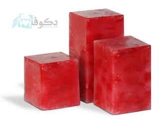 ست شمع طرح  یخهای کوه آلپ