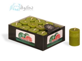 ست شمع با اسانس هندوانه