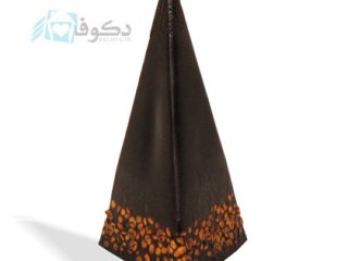 شمع هرمی فرعون طرح قهوه