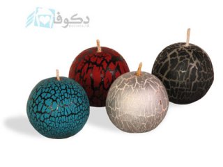 4 تا شمع گوی مدل تَرَک