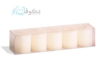 5عدد شمع استوانه