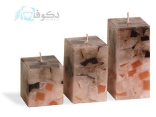 ست شمع چهل تکه