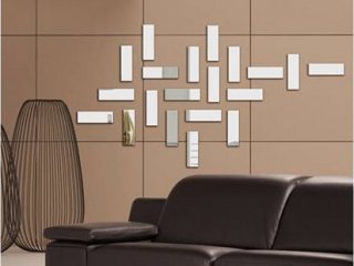 آینه فانتزی آجری