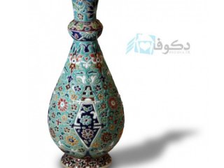 گلدان سفالی طرح گلو خرخره