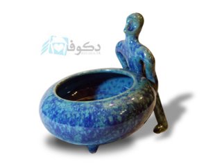 جا شکلا تی سفالی طرح آدمک