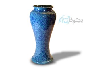 گلدان سفالی طرح  گل اندام