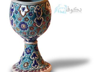 گیلاس خوری سفالی