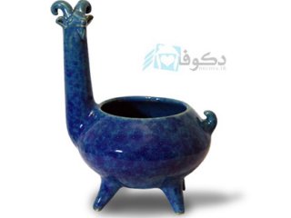 شکلات خوری سفالی طرح بز ریش دار