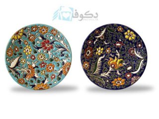 بشقاب سنتی سفالی