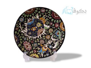 بشقاب سفالی دیواری