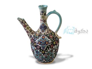 گلاب پاش سفالی طرح برجشته