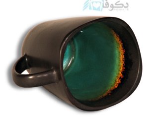 لیوان بزرگ سفالی