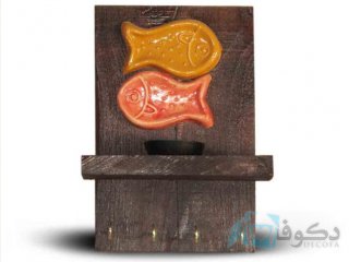 جاکلیدی - جاشمعی مدل  سفالی، چوبی