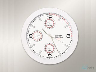 ساعت دیواری ultima سه موتوره