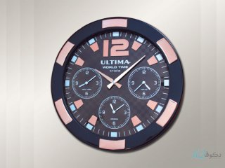ساعت دیواری ultima world time triple