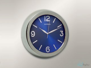ساعت دیواری ultima کلاسیک آبی