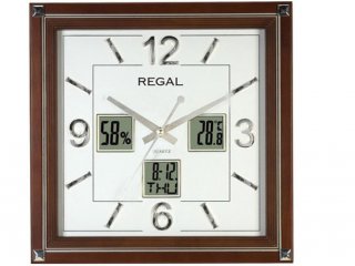 ساعت دیواری regal 0920 AB سفید