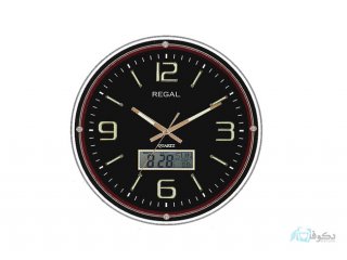 ساعت دیواری  REGAL 8852 مشکی