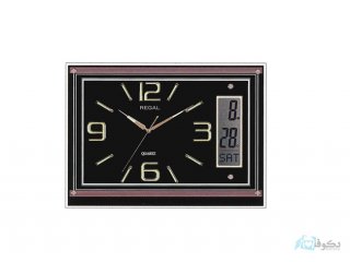 ساعت دیواری REGAL 8154 مشکی