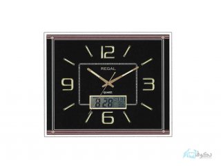 ساعت دیواری REGAL 8153 مشکی