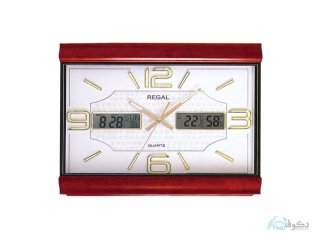 ساعت دیواری REGAL 7808 سفید