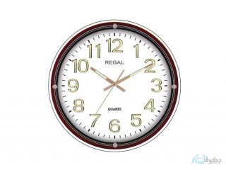ساعت دیواری REGAL 6552 سفید