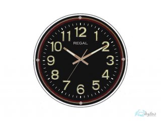 ساعت دیواری REGAL 6552 مشکی