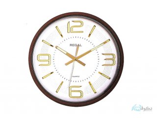ساعت دیواری REGAL 6187  سفید