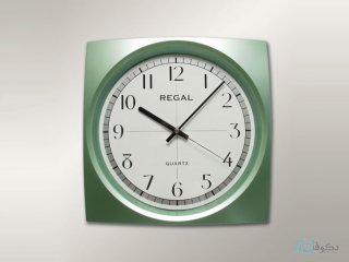 ساعت دیواری REGAL 4042 سبز